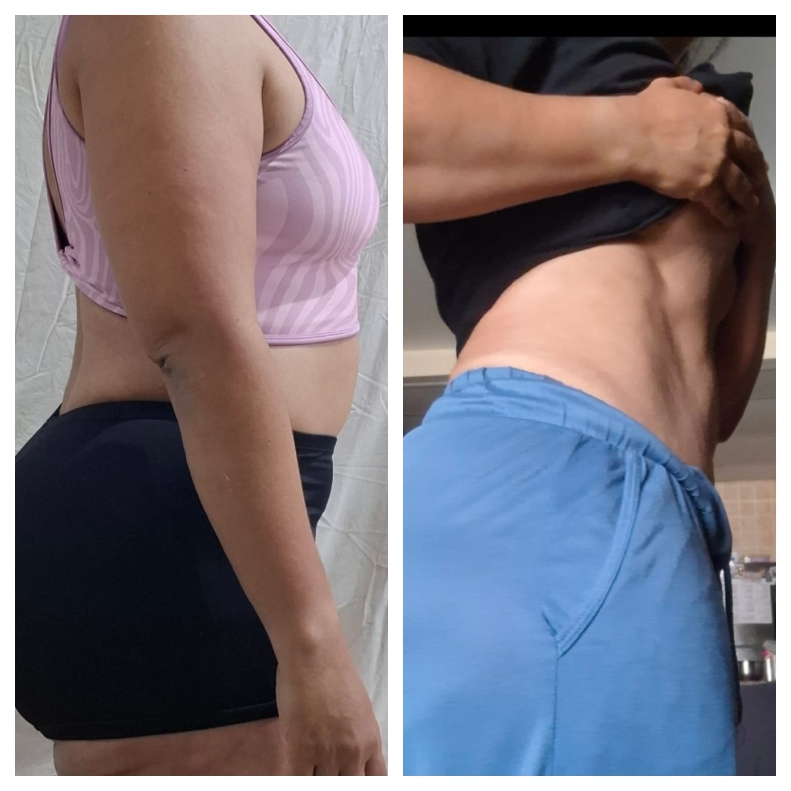 Progress photos